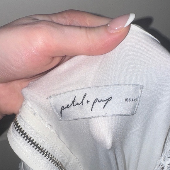 Petal & Pup White Floral Lace Dress - Picture 2 of 7